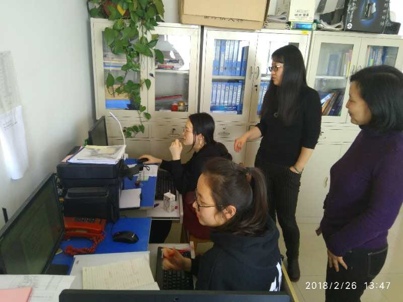 报关专业学生积极备战世界技能大赛国际货代项目比赛.jpg