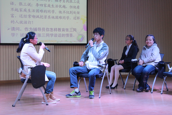 2014年度辅导员职业技能竞赛决赛活动现场2.JPG