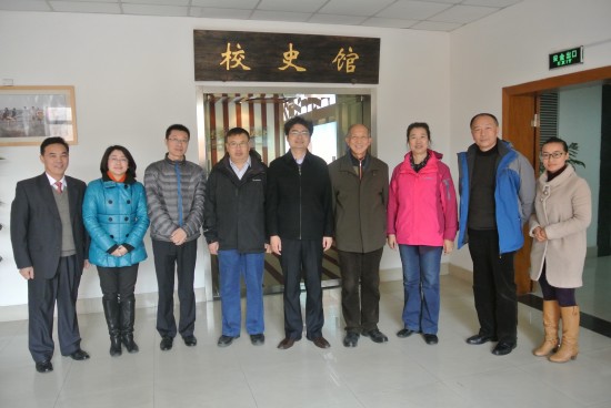 全国电子商务职业教育教学指导委员会陆主任一行莅临beat365指导(2014.1.5).jpg