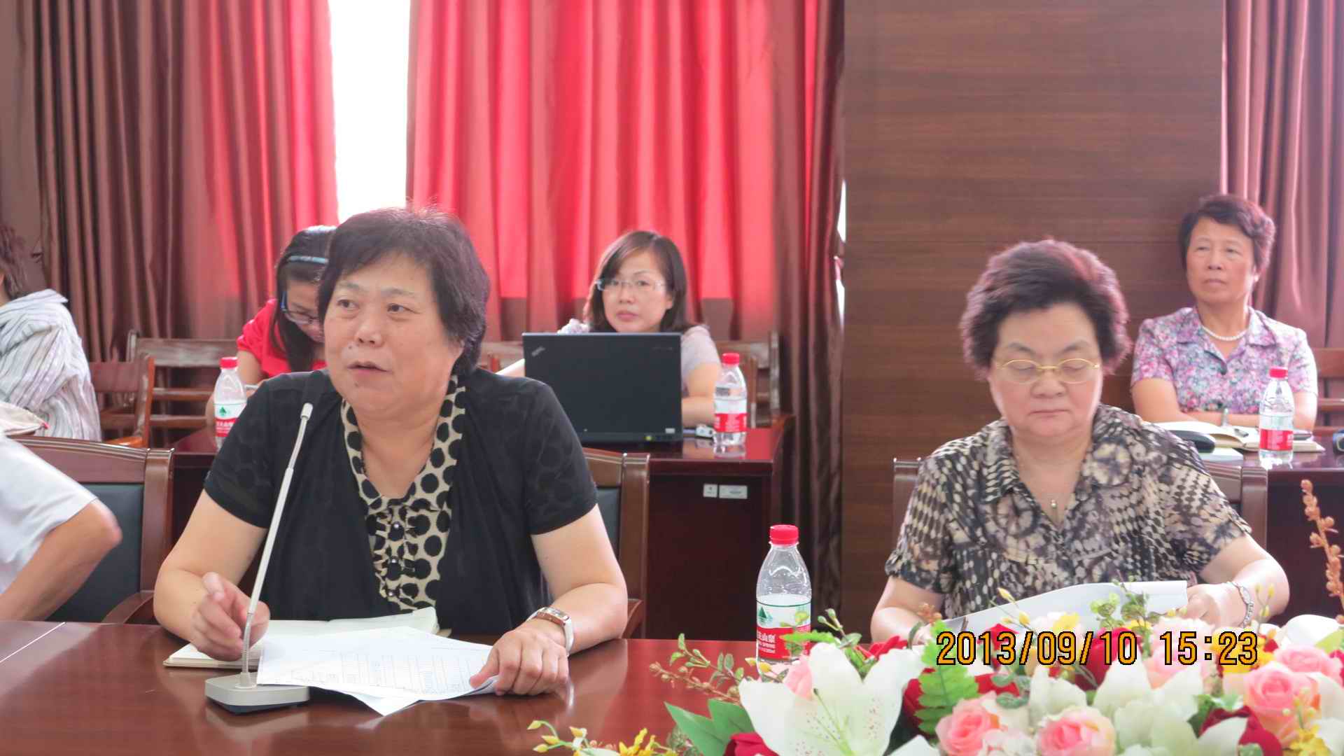 人事处处长高惠珠讲话.jpg